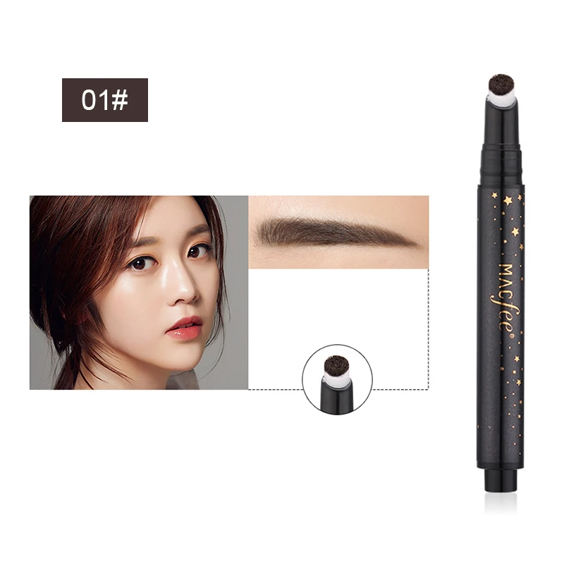 Cushion Eyebrow Pencil Eye Brow Enhancer Long Lasting Makeup Pen Waterproof Make Up Tool 669
Cushion Eyebrow Pencil Eye Brow Enhancer Long Lasting Makeup Pen Waterproof Make Up Tool 669