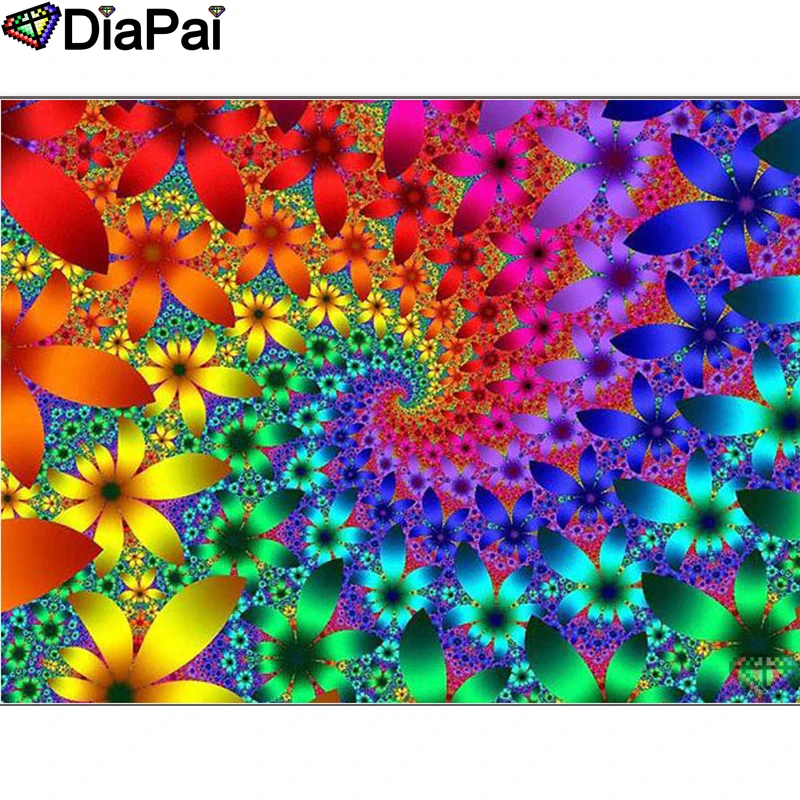 DIAPAI 5D DIY Diamond Painting 100% Full Square/Round Drill "Colorful pattern" Diamond Embroidery Cross Stitch 3D Decor A22258
DIAPAI 5D DIY Diamond Painting 100% Full Square/Round Drill "Colorful pattern" Diamond Embroidery Cross Stitch 3D Decor A22258