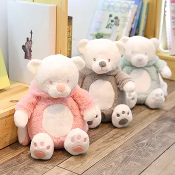 Adorable soft plush toy teddy bear in bunny suit lovely Plush Bear Toy Kids Birthday Christmas Gifts
Adorable soft plush toy teddy bear in bunny suit lovely Plush Bear Toy Kids Birthday Christmas Gifts