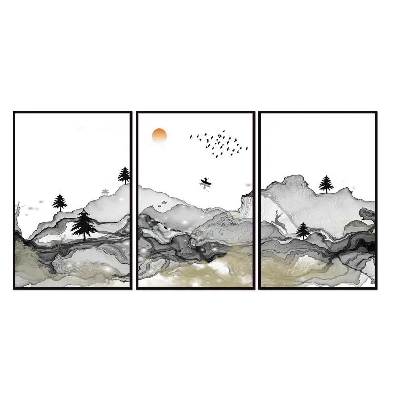 Factory wholesale (No Framed) Ink style series Canvas Print On Canvas Printing Wall Pictures 12YM-A-650
Factory wholesale (No Framed) Ink style series Canvas Print On Canvas Printing Wall Pictures 12YM-A-650