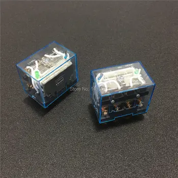 2pcs LY4NJ 12V DC 24V DC 110V AC 220V AC Power Relay Miniature General Purpose Relays 14 Pins 4NO 4NC LED Indicator 10A HH64P
2pcs LY4NJ 12V DC 24V DC 110V AC 220V AC Power Relay Miniature General Purpose Relays 14 Pins 4NO 4NC LED Indicator 10A HH64P