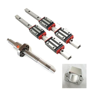 ballscrews RM1610- 1001/1501mm+HGR15-1500/1000 supported rails + slider blocks carriges hgh15ca +3 nut +3 nut housing
ballscrews RM1610- 1001/1501mm+HGR15-1500/1000 supported rails + slider blocks carriges hgh15ca +3 nut +3 nut housing