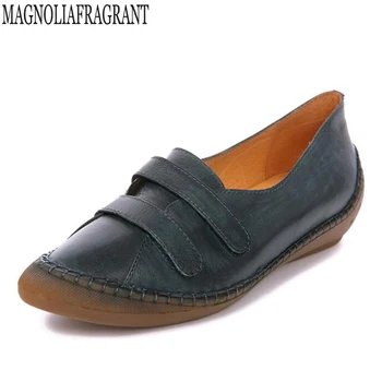 Women Ballet Flats Shoes Handmade Genuine Leather Slip on ladies Shallow Moccasins Casual Shoes Female Loafer Shoes Women c163
Women Ballet Flats Shoes Handmade Genuine Leather Slip on ladies Shallow Moccasins Casual Shoes Female Loafer Shoes Women c163