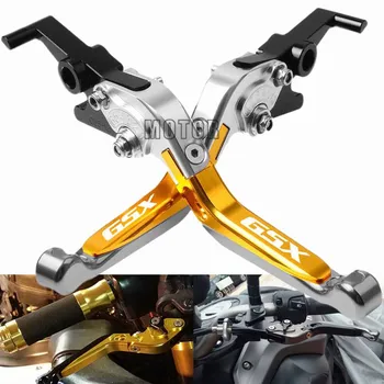 Motorcycles Accessories Adjustable Extendable Folding CNC Brake Clutch Levers Handle Grips For Suzuki GSX650F GSX1250F GSX1400
Motorcycles Accessories Adjustable Extendable Folding CNC Brake Clutch Levers Handle Grips For Suzuki GSX650F GSX1250F GSX1400