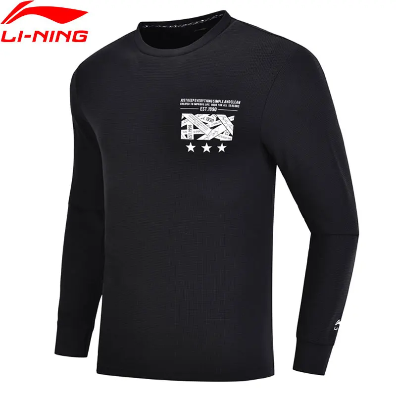 Li-Ning Men The Trend Series Sweater Regular Fit 59% Cotton 41% Polyester LiNing Comfort Sports Tops Sweatshirts AHSN671 COND18
Li-Ning Men The Trend Series Sweater Regular Fit 59% Cotton 41% Polyester LiNing Comfort Sports Tops Sweatshirts AHSN671 COND18