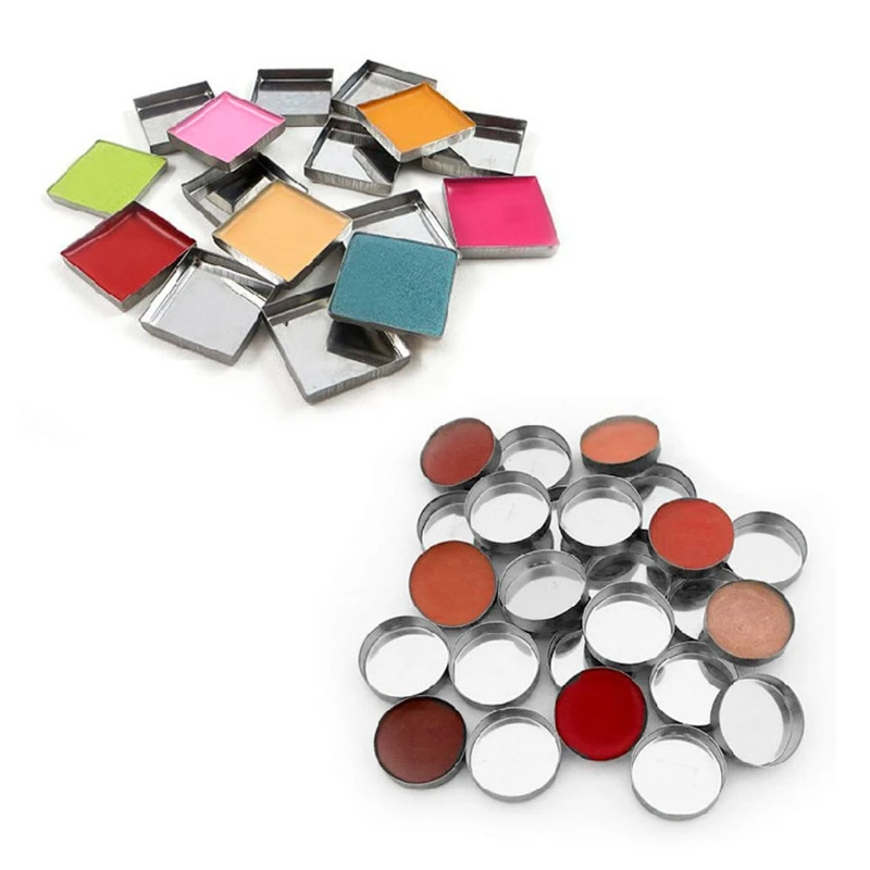 HUAMIANLI 10 Pcs New 3 Size Empty Magnetic For Eye Eyeshadow Shadow Makeup Powder Fundation Refill Palette Silver
HUAMIANLI 10 Pcs New 3 Size Empty Magnetic For Eye Eyeshadow Shadow Makeup Powder Fundation Refill Palette Silver