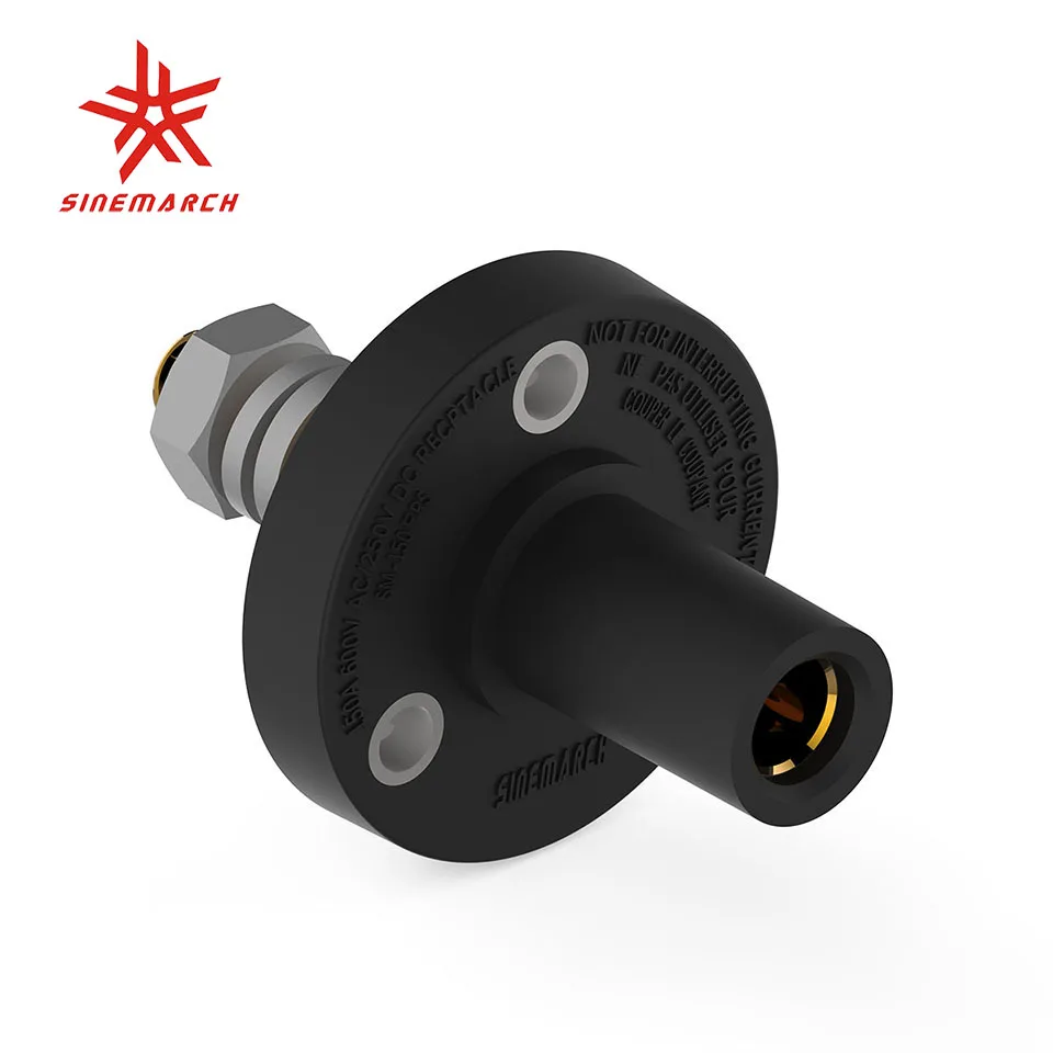 R-LOK 150A Female Socket American Standard Single Pole Power Connector Compatible with Cam Lock Bolt Type
R-LOK 150A Female Socket American Standard Single Pole Power Connector Compatible with Cam Lock Bolt Type