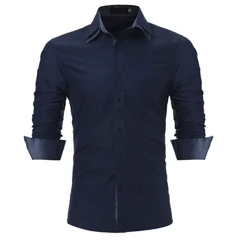 NEW 2020 Autumn Winter collar shirt slim fit Solid business long sleeve mens clothing casual shirts men clothing
NEW 2020 Autumn Winter collar shirt slim fit Solid business long sleeve mens clothing casual shirts men clothing