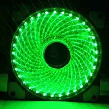 Hot 120mm PC Computer 16dB Ultra Silent 33 LEDs Case Fan Heatsink Cooler Cooling with Anti-Vibration Rubber Fan
Hot 120mm PC Computer 16dB Ultra Silent 33 LEDs Case Fan Heatsink Cooler Cooling with Anti-Vibration Rubber Fan