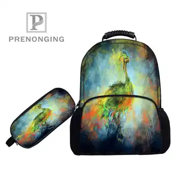 Custom 17inch peacocks_art (Backpacks Pen Bags 3D Printing School Women Men Travel Bags Boys Girls Book Computers Bag#1031-3-119
Custom 17inch peacocks_art (Backpacks Pen Bags 3D Printing School Women Men Travel Bags Boys Girls Book Computers Bag#1031-3-119