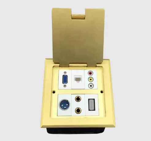 Multimedia plug all copper waterproof open type welding-free VGA audio and video HDMI Canon microphone ground socket
Multimedia plug all copper waterproof open type welding-free VGA audio and video HDMI Canon microphone ground socket