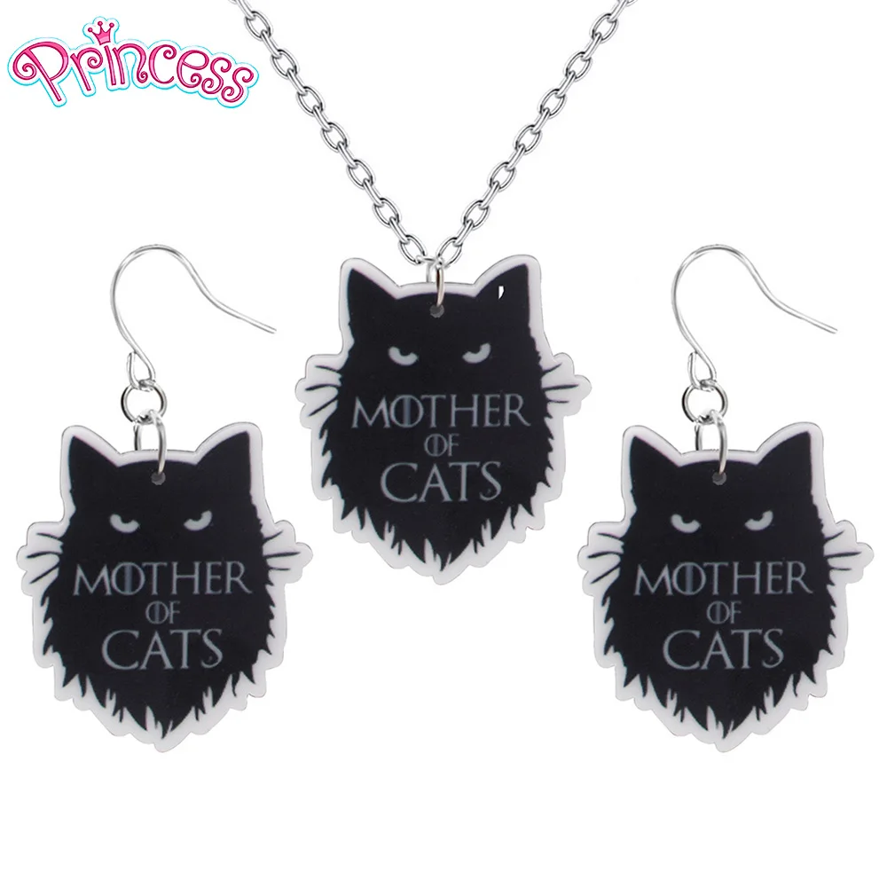 2019 Fashion Girl Kids Gift Jewelry Sweet Mother Cat Earring Pendant Short Chain Necklace Free Shipping Xma Gift Wholesale KS101
2019 Fashion Girl Kids Gift Jewelry Sweet Mother Cat Earring Pendant Short Chain Necklace Free Shipping Xma Gift Wholesale KS101