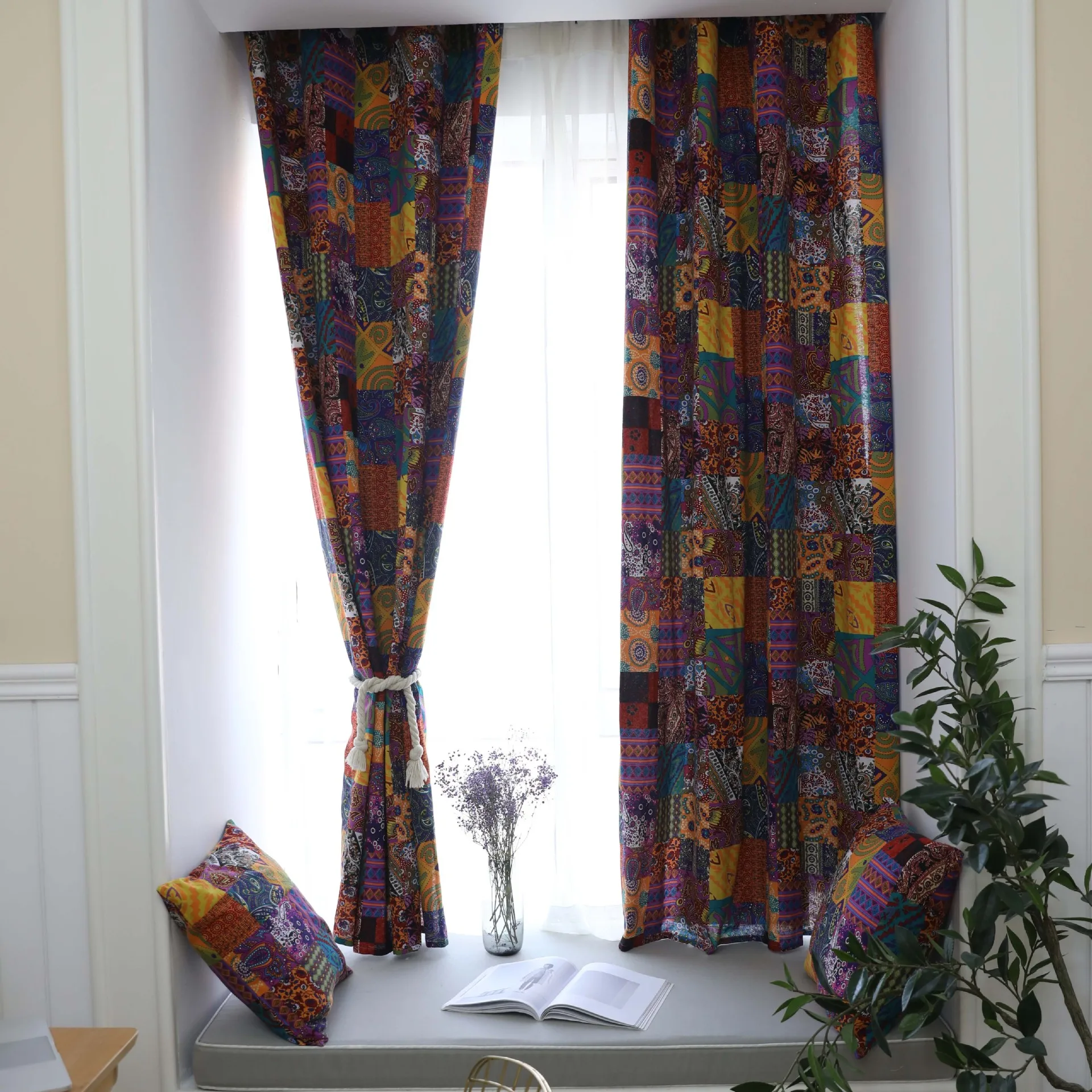 Cotton Linen Modern blackout curtains for window treatment blinds finished drapes window curtains Living room bedroom 1pcs CU333
Cotton Linen Modern blackout curtains for window treatment blinds finished drapes window curtains Living room bedroom 1pcs CU333