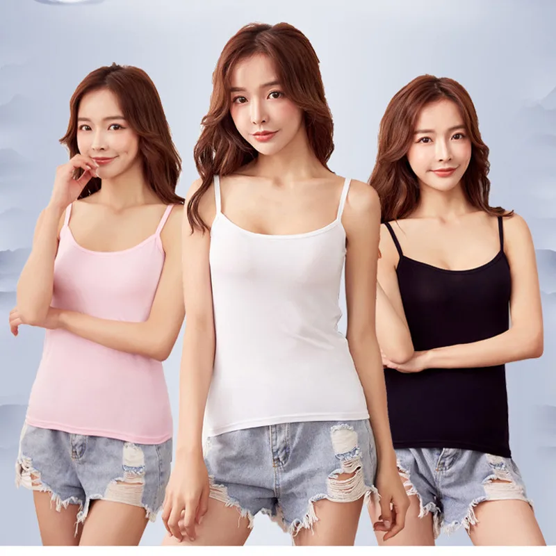 Summer Tops Sof Modal Women Sexy Camis Tanks Fitted Elegant Lady Bustier top Casual Basic Shirt Backless Tees 3XL White Black
Summer Tops Sof Modal Women Sexy Camis Tanks Fitted Elegant Lady Bustier top Casual Basic Shirt Backless Tees 3XL White Black
