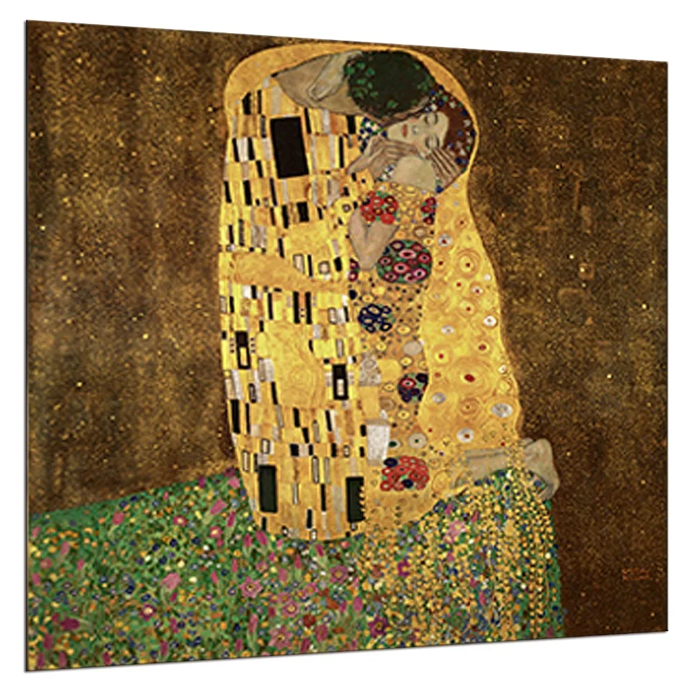 1 لوحة قبلة مطبوعة الرسم على قماش جدار الفن صور ل ديكور المنزل غرفة المعيشة اللوحة أو فندق اللوحة Aliexpress