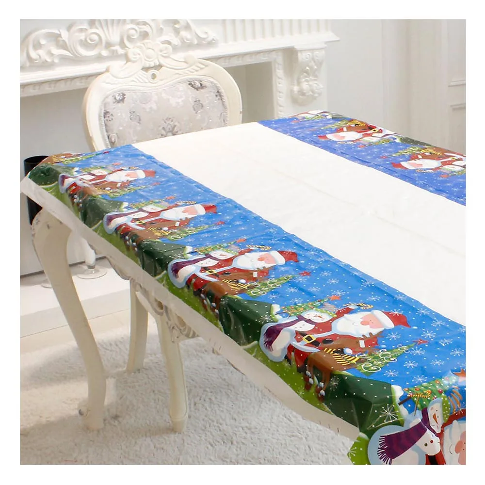 table cloth Disposable Merry Christmas Rectangular Printed PVC Cartoon Tablecloth 110*180cm toalha de mesa manteles mesa#30
table cloth Disposable Merry Christmas Rectangular Printed PVC Cartoon Tablecloth 110*180cm toalha de mesa manteles mesa#30