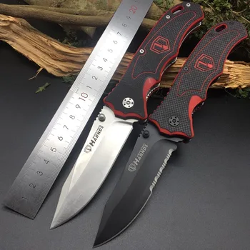Harnds CK7006 Blazer Folding Knife 9Cr18MoV Blade G10 Handle Outdoor Survival Camping Bushcraft Military EDC Multitool Knife
Harnds CK7006 Blazer Folding Knife 9Cr18MoV Blade G10 Handle Outdoor Survival Camping Bushcraft Military EDC Multitool Knife