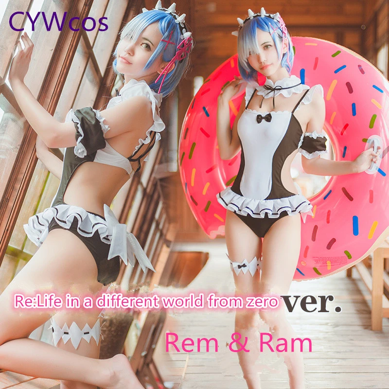 Re:Life in a different world from zero Rem Ram Swimsuits Women Summer Swimwear Bikini Cosplay Costume Lady Sukumizu Swimsuits
Re:Life in a different world from zero Rem Ram Swimsuits Women Summer Swimwear Bikini Cosplay Costume Lady Sukumizu Swimsuits