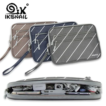 IKSNAIL Universal Electronics Accessories Travel Bag / Earphone Case / Charge Cable / Protective Sleeve Pouch Case Bag For iPad
IKSNAIL Universal Electronics Accessories Travel Bag / Earphone Case / Charge Cable / Protective Sleeve Pouch Case Bag For iPad