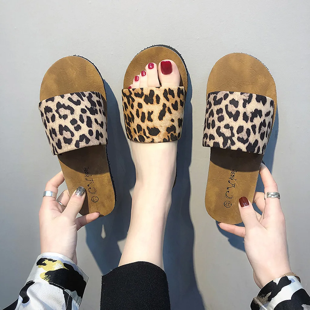 leopard prints slip on sandals daily outdoor slides open toe leisure style beach roman shoes 2019 flats bottom mujer sandalias
leopard prints slip on sandals daily outdoor slides open toe leisure style beach roman shoes 2019 flats bottom mujer sandalias
