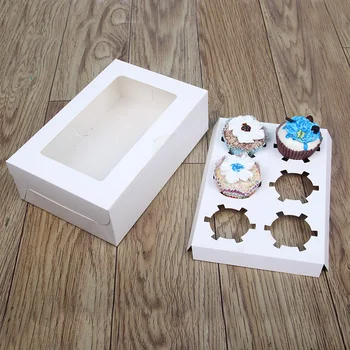 2/4/6/12 holes cavities kraft paper and white box Muffin box cupcake packaging box with bottom bracket pudding pastry 20pcs/lot
2/4/6/12 holes cavities kraft paper and white box Muffin box cupcake packaging box with bottom bracket pudding pastry 20pcs/lot