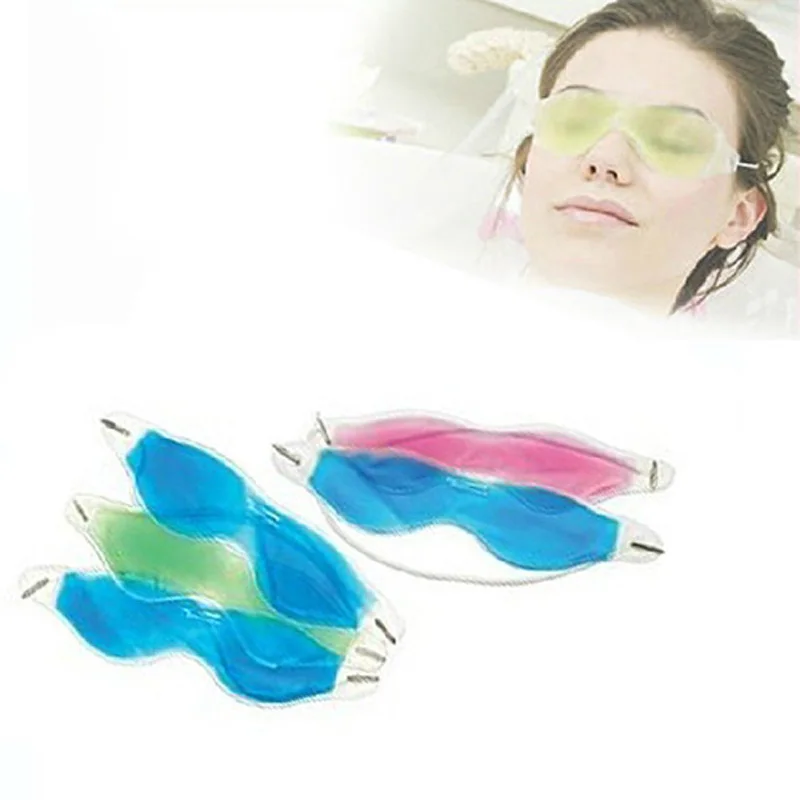 2017 hot Summer Style Dark Circles Removal Eye Fatigue Relif Eye Gel Ice Goggles Sleep Masks Random Color
2017 hot Summer Style Dark Circles Removal Eye Fatigue Relif Eye Gel Ice Goggles Sleep Masks Random Color