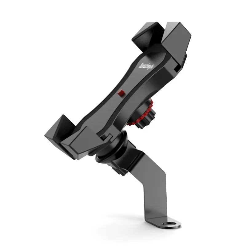 Motorcycle Mirror Mount Universal One Touch Cell Phone Grip Holder Scooter Phone Holder for iPhone XS-Max, Galaxy S10 Plus etc
Motorcycle Mirror Mount Universal One Touch Cell Phone Grip Holder Scooter Phone Holder for iPhone XS-Max, Galaxy S10 Plus etc