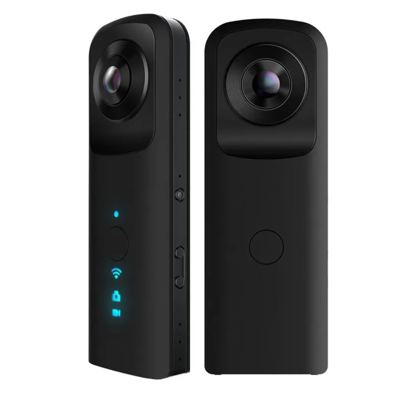 Volemer 360 Panoramic Camera G601 Dual Lens 720P 30fps Action Camera Multicolor support VR Wifi Free shipping speaker fish lens
Volemer 360 Panoramic Camera G601 Dual Lens 720P 30fps Action Camera Multicolor support VR Wifi Free shipping speaker fish lens