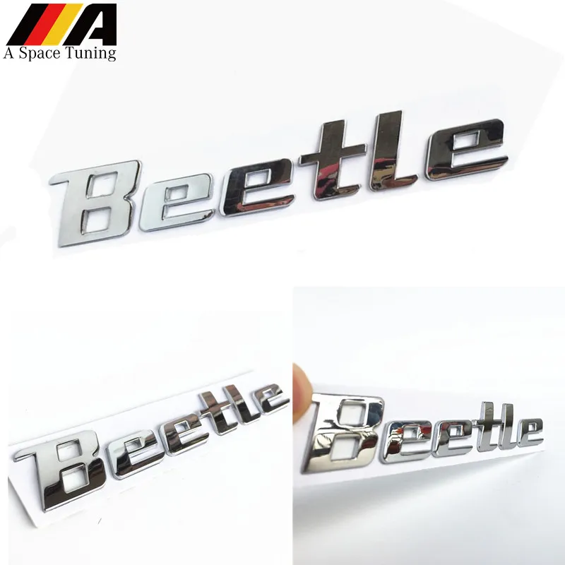 Car Accessories 3D Metal Beetle Emblem Sticker Badge Rear Decal Logo For VW Toyota Honda Ford BENZ Audi BMW Buick Skoda Opel GMC
Car Accessories 3D Metal Beetle Emblem Sticker Badge Rear Decal Logo For VW Toyota Honda Ford BENZ Audi BMW Buick Skoda Opel GMC