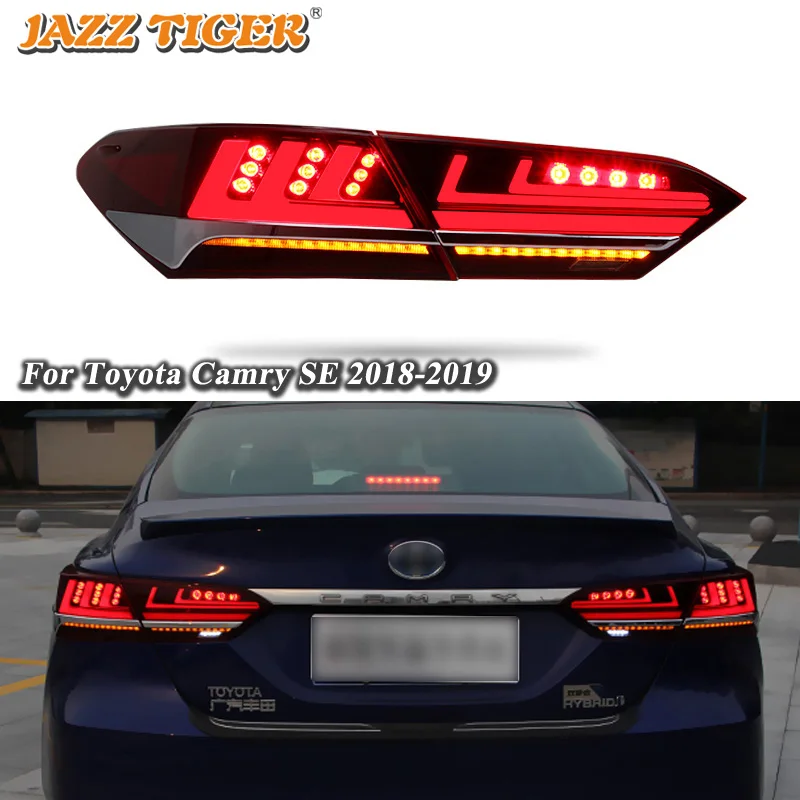 Car styling Tail Lights For Toyota Camry 2015~2018 Led Tail Lights Fog lamp Rear Lamp DRL + Brake + Park + Signal lights
Car styling Tail Lights For Toyota Camry 2015~2018 Led Tail Lights Fog lamp Rear Lamp DRL + Brake + Park + Signal lights
