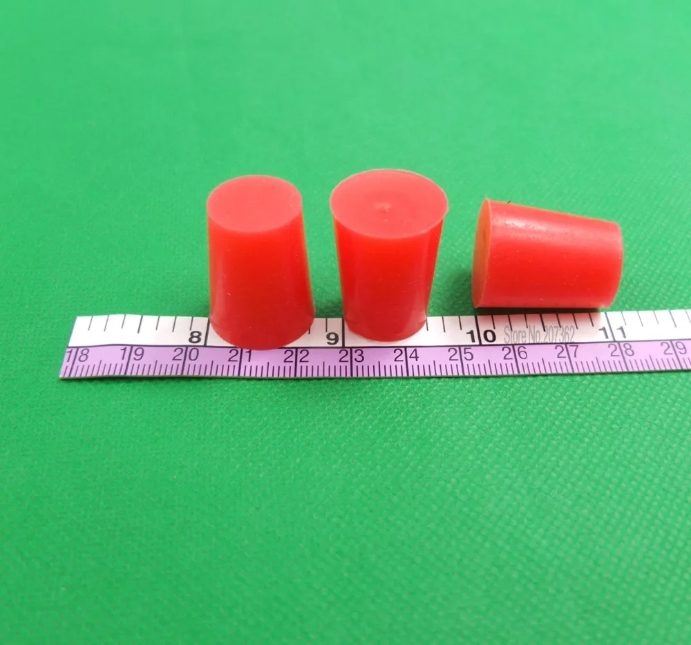 4pcs/lot 15.88mm X 19.84mm X 25.4mm Silicone Rubber Cone Tapered Stopper Plugs Powder Coating Paint, color random
4pcs/lot 15.88mm X 19.84mm X 25.4mm Silicone Rubber Cone Tapered Stopper Plugs Powder Coating Paint, color random