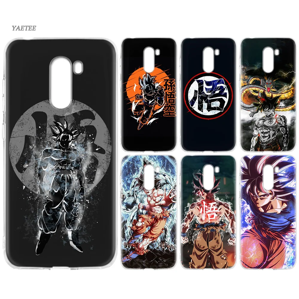 Dragon Ball Super Goku Soft TPU Case For Xiaomi Redmi S2 Y3 7A K20 Note 7 7S 6 Pro 5 4 4X Pocophone F1 9T A2 8 Lite 5X 6X Cover
Dragon Ball Super Goku Soft TPU Case For Xiaomi Redmi S2 Y3 7A K20 Note 7 7S 6 Pro 5 4 4X Pocophone F1 9T A2 8 Lite 5X 6X Cover