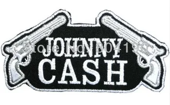 JOHNNY CASH Guns Country Music Iron On/Sew On Patch Tshirt TRANSFER MOTIF APPLIQUE Rock Punk Badge
JOHNNY CASH Guns Country Music Iron On/Sew On Patch Tshirt TRANSFER MOTIF APPLIQUE Rock Punk Badge