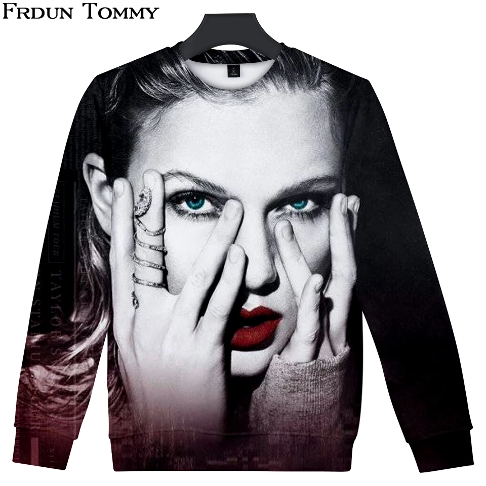 Frdun Tommy 3D Autumn/winter Sweatshirts 2018 New Harajuku Unisex Outwear Cool Girls Young Casual Round Collar Sweatshirt
Frdun Tommy 3D Autumn/winter Sweatshirts 2018 New Harajuku Unisex Outwear Cool Girls Young Casual Round Collar Sweatshirt