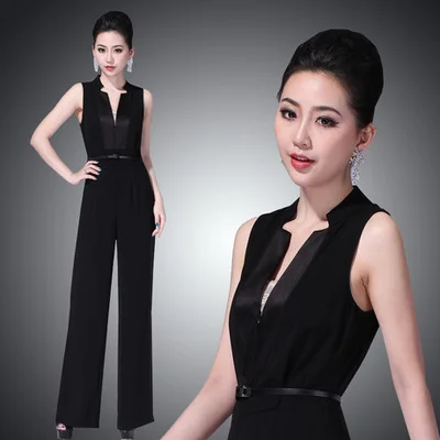 Brand New Women Work Wear Formal Office Jumpsuit Ladies Elegant Casual Summer Jumpsuits |