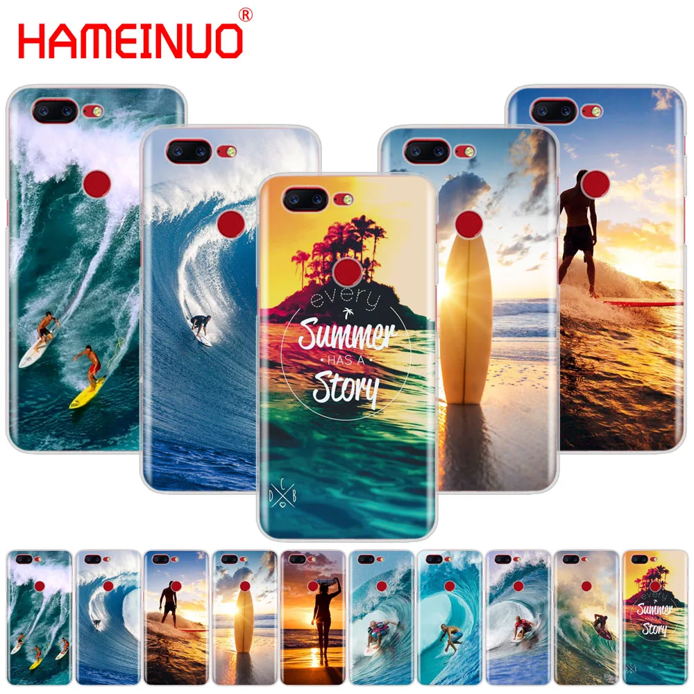 HAMEINUO Sea wave surf summer surfing ocean cover phone case for Oneplus one plus 5T 5 3 3t 2 X A3000 A5000
HAMEINUO Sea wave surf summer surfing ocean cover phone case for Oneplus one plus 5T 5 3 3t 2 X A3000 A5000