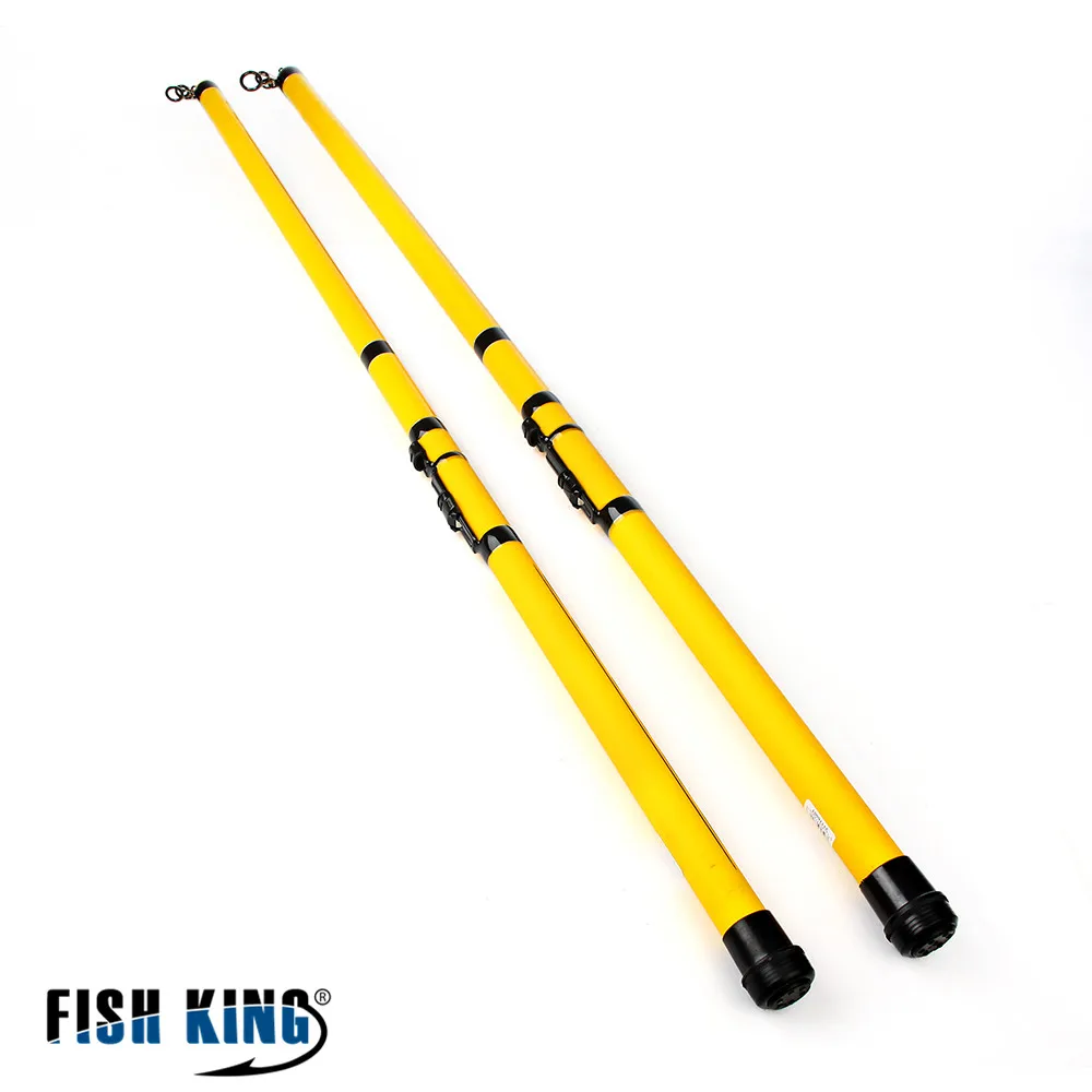 FISH KING Telescopic Fiber Glass Rock Rod 5.0M/6.0M Fishing Pole Surf Casting Rod Spinning Boat Rock Fishing Rod Tackle
FISH KING Telescopic Fiber Glass Rock Rod 5.0M/6.0M Fishing Pole Surf Casting Rod Spinning Boat Rock Fishing Rod Tackle
