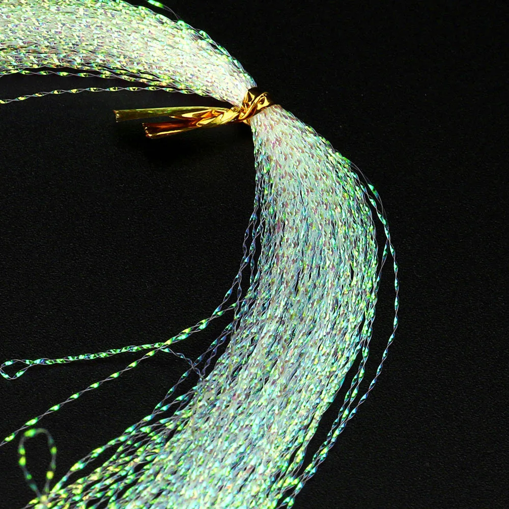 Perimedes 100Pcs Crystal Flash Fly Tying Material Holographic Fishing Lure Tying Making 2019 New #SS
Perimedes 100Pcs Crystal Flash Fly Tying Material Holographic Fishing Lure Tying Making 2019 New #SS