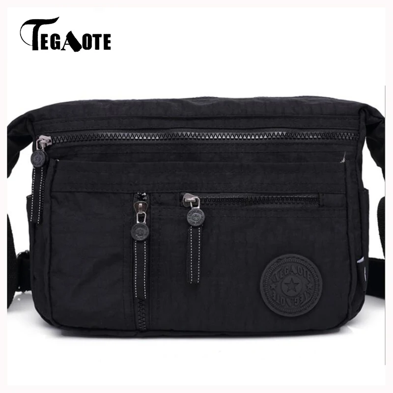 TEGAOTE Mini Small Bags for Women 2019 Crossbody Shoulder Messenger Bag Nylon Ladies Solid Bolsas Feminina Multi Zipper Satchel
TEGAOTE Mini Small Bags for Women 2019 Crossbody Shoulder Messenger Bag Nylon Ladies Solid Bolsas Feminina Multi Zipper Satchel