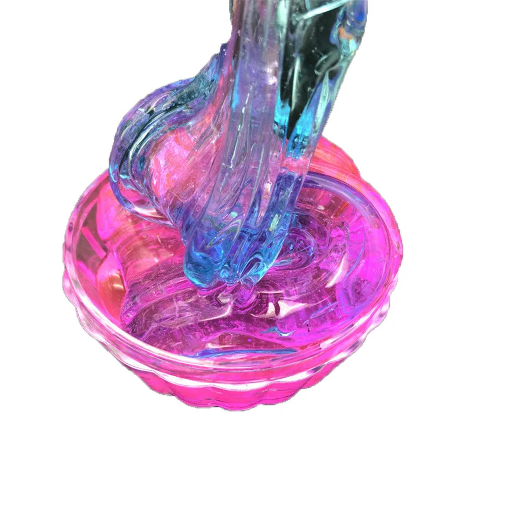 Clay Slime DIY Soft Beautiful Color Mixing Cloud Slime Putty Scented Stress Kids Clay Toy Antistress Kids Toys for Children L415
Clay Slime DIY Soft Beautiful Color Mixing Cloud Slime Putty Scented Stress Kids Clay Toy Antistress Kids Toys for Children L415