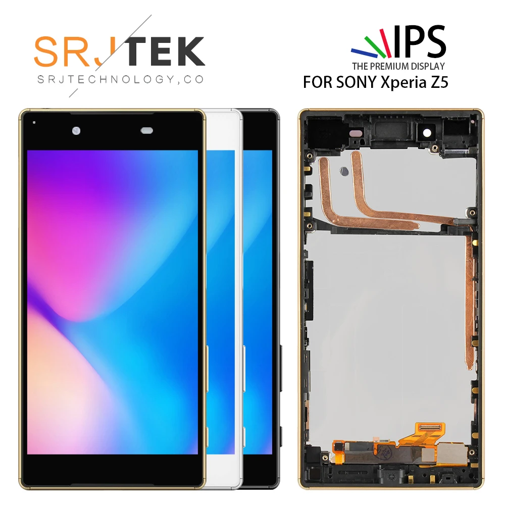 Original Display For SONY Xperia Z5 LCD Touch Screen with Frame For SONY Xperia Z5 Dual LCD Display E6653 E6603 E6633 E6683
Original Display For SONY Xperia Z5 LCD Touch Screen with Frame For SONY Xperia Z5 Dual LCD Display E6653 E6603 E6633 E6683