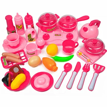 Kids Pretend Play Kitchen Toys Classic Toy Cut Vegetable and Fruit Kitchen Utensils Double Gas Stone Opp Bag Model Kids Gift H14
Kids Pretend Play Kitchen Toys Classic Toy Cut Vegetable and Fruit Kitchen Utensils Double Gas Stone Opp Bag Model Kids Gift H14