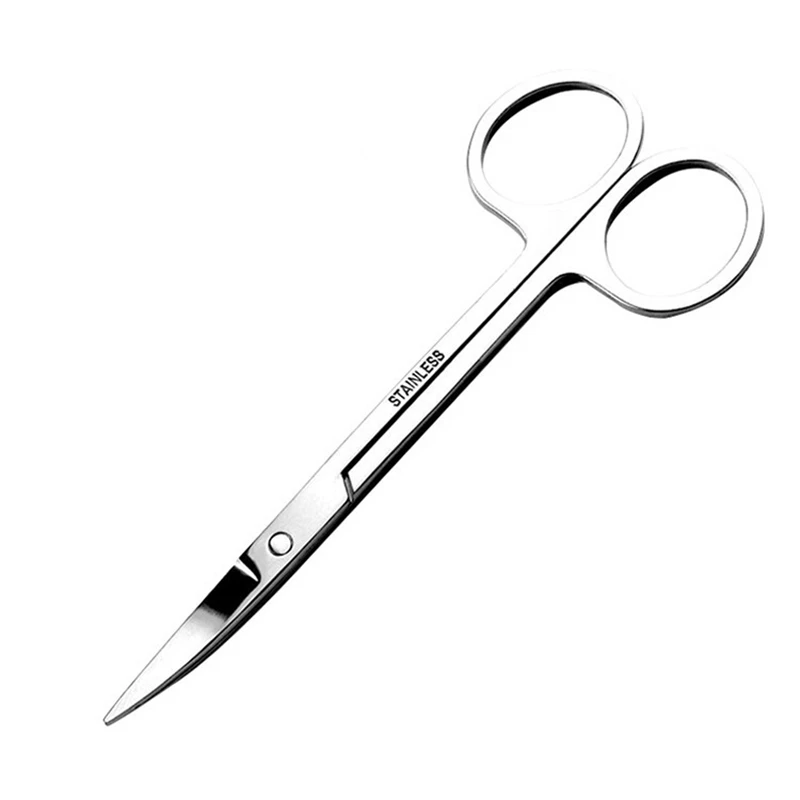 Professional Cuticle Manicure Curved Scissor Eyebrow Scissor Small Eyebrow Nose Hair Scissors Cut Trimming Tweezer 1 PC
Professional Cuticle Manicure Curved Scissor Eyebrow Scissor Small Eyebrow Nose Hair Scissors Cut Trimming Tweezer 1 PC