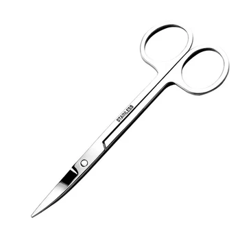 Professional Cuticle Manicure Curved Scissor Eyebrow Scissor Small Eyebrow Nose Hair Scissors Cut Trimming Tweezer 1 PC
Professional Cuticle Manicure Curved Scissor Eyebrow Scissor Small Eyebrow Nose Hair Scissors Cut Trimming Tweezer 1 PC