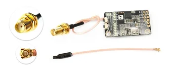 Matek 5.8G 40CH 25/200/500mW switchable Video Transmitter VTX-HV with 5V/1A BEC Output for RC FPV Racing Drone
Matek 5.8G 40CH 25/200/500mW switchable Video Transmitter VTX-HV with 5V/1A BEC Output for RC FPV Racing Drone