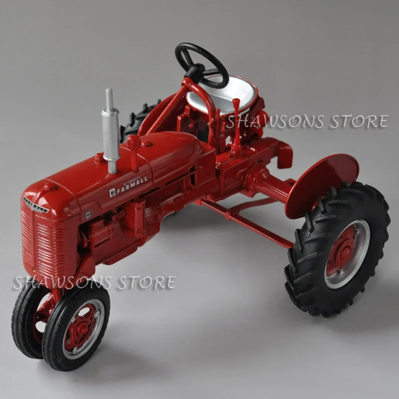 1/16 US ERTL Farmall B Tractor Model Alloy Diecast Agricultural Vehicle Toy Gift 