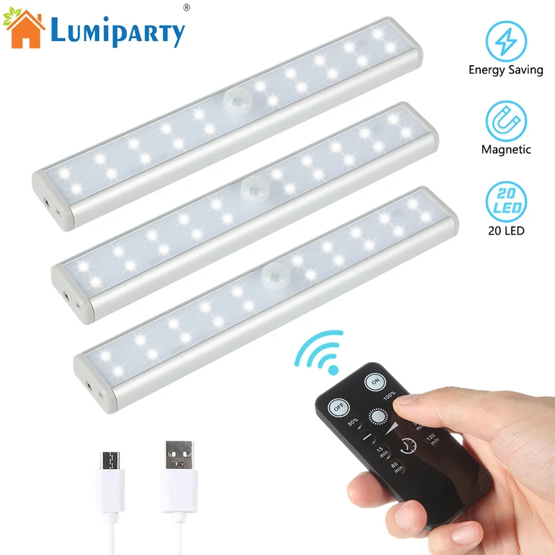 2/3/4PCS Motion Sensor Night Light 20 LEDs Closet Lights Remote Control Wireless Cabinet IR Infrared Motion Detector Wall Lamp
2/3/4PCS Motion Sensor Night Light 20 LEDs Closet Lights Remote Control Wireless Cabinet IR Infrared Motion Detector Wall Lamp