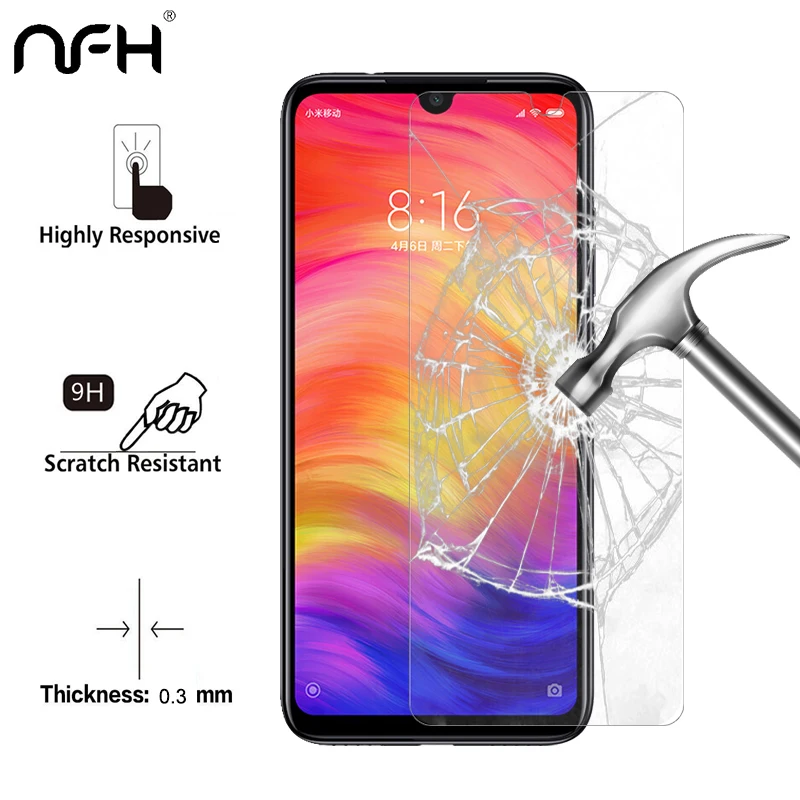 2Pcs Glass for Xiaomi Redmi Note 7 Glass Protective Tempered Glass On Phone Protective Film for Redmi Note 7 Screen Protector
2Pcs Glass for Xiaomi Redmi Note 7 Glass Protective Tempered Glass On Phone Protective Film for Redmi Note 7 Screen Protector