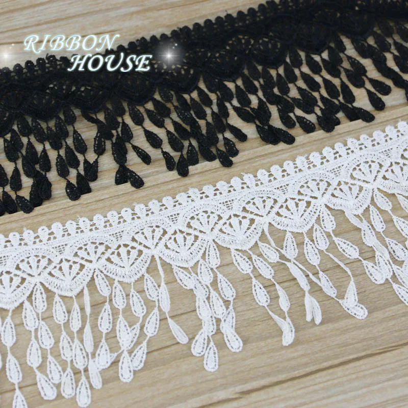70mm White black Silk Net Lace Fabric Ribbons Trim DIY Sewing Handmade Craft Materials 1 yard
70mm White black Silk Net Lace Fabric Ribbons Trim DIY Sewing Handmade Craft Materials 1 yard