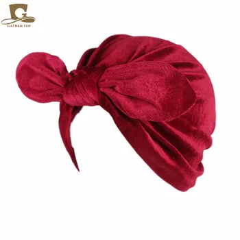 5pcs/lot New Women Rabbit Ear Style Soft Velvet Turban Hat Headband Bow Bowknot Cap Beanie Head Wrap
5pcs/lot New Women Rabbit Ear Style Soft Velvet Turban Hat Headband Bow Bowknot Cap Beanie Head Wrap